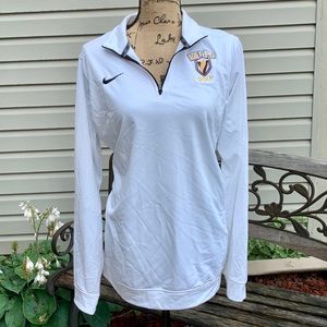 Valpo golf Nike dri-fit pull over